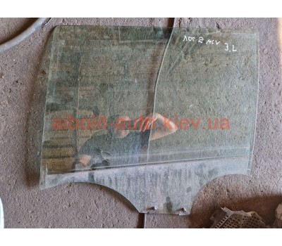 Скло заднє ліве  Renault Logan II 2013 - 2020р.